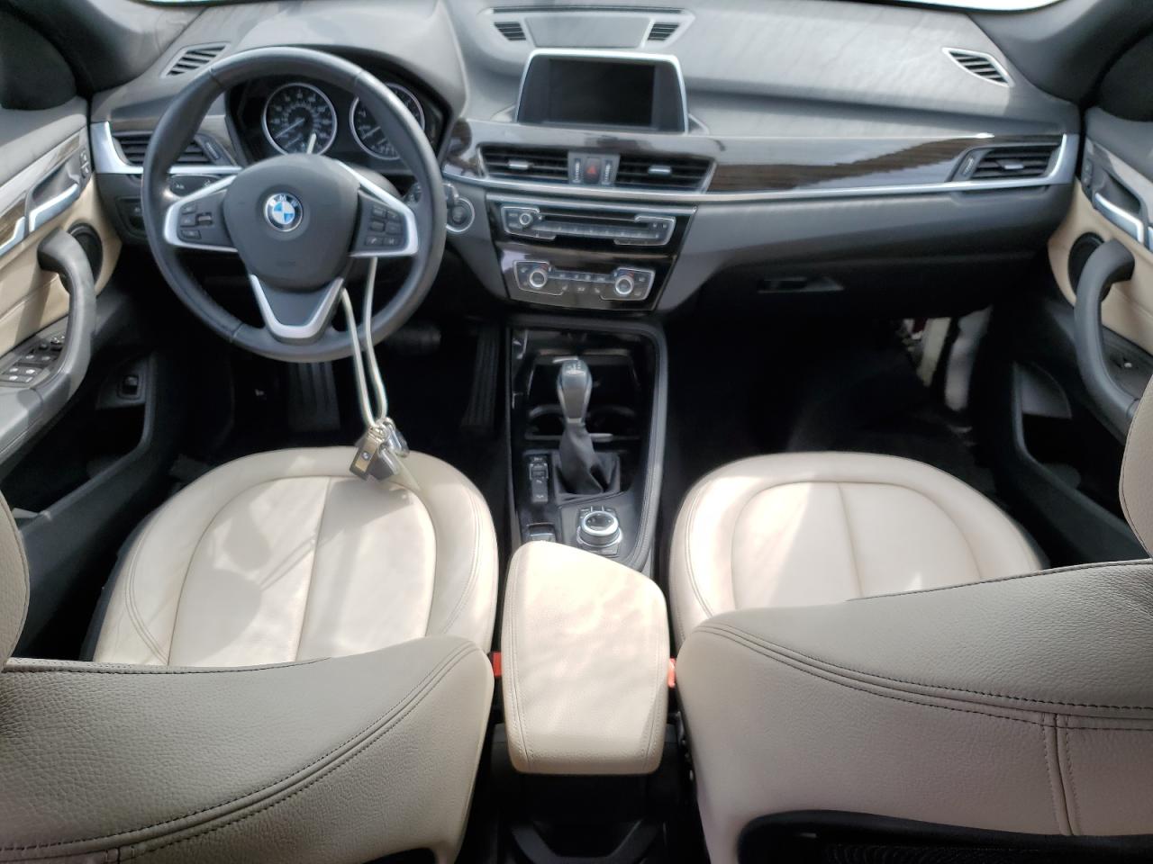 2016 BMW X1 VIN WBXHT3Z31G4A49516 Copart auction photo, water/flood damage thumbnail 8