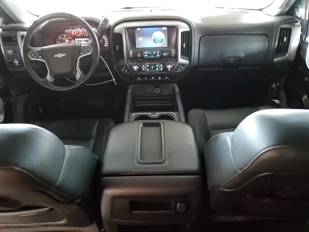 2014 Chevrolet Silverado VIN 3GCUKSECXEG151764 Copart auction photo, front end / side damage thumbnail 8