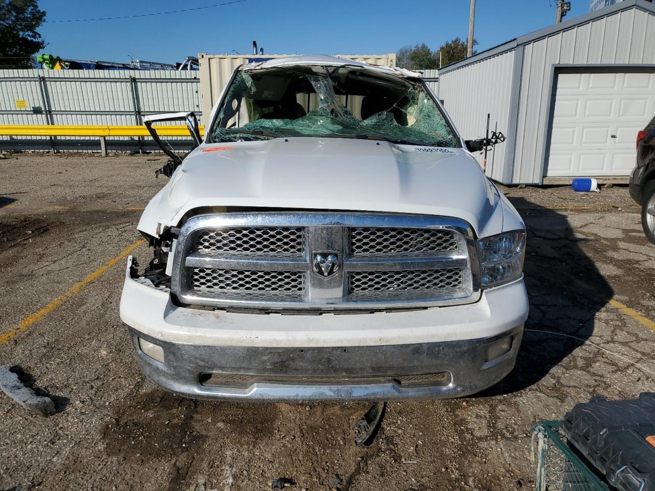 2012 Dodge RAM VIN 1C6RD7NT3CS304964 Copart auction photo, rollover damage thumbnail 5