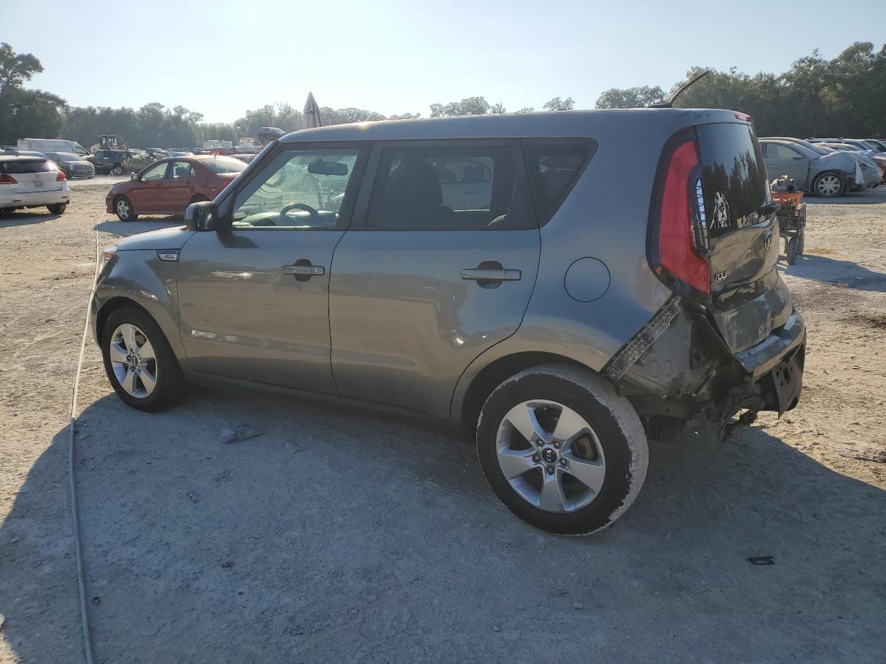 2018 KIA Soul VIN KNDJN2A2XJ7507479 Copart auction photo, front end / rear end damage thumbnail 2