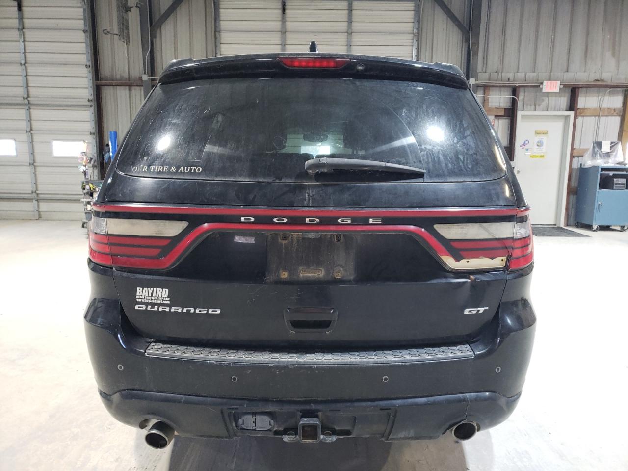 2017 Dodge Durango VIN 1C4RDHDG2HC709024 Copart auction photo, water/flood / front end damage thumbnail 6