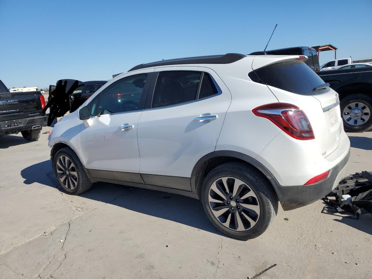 2021 Buick Encore VIN KL4CJASB5MB308817 Copart auction photo, front end damage thumbnail 2