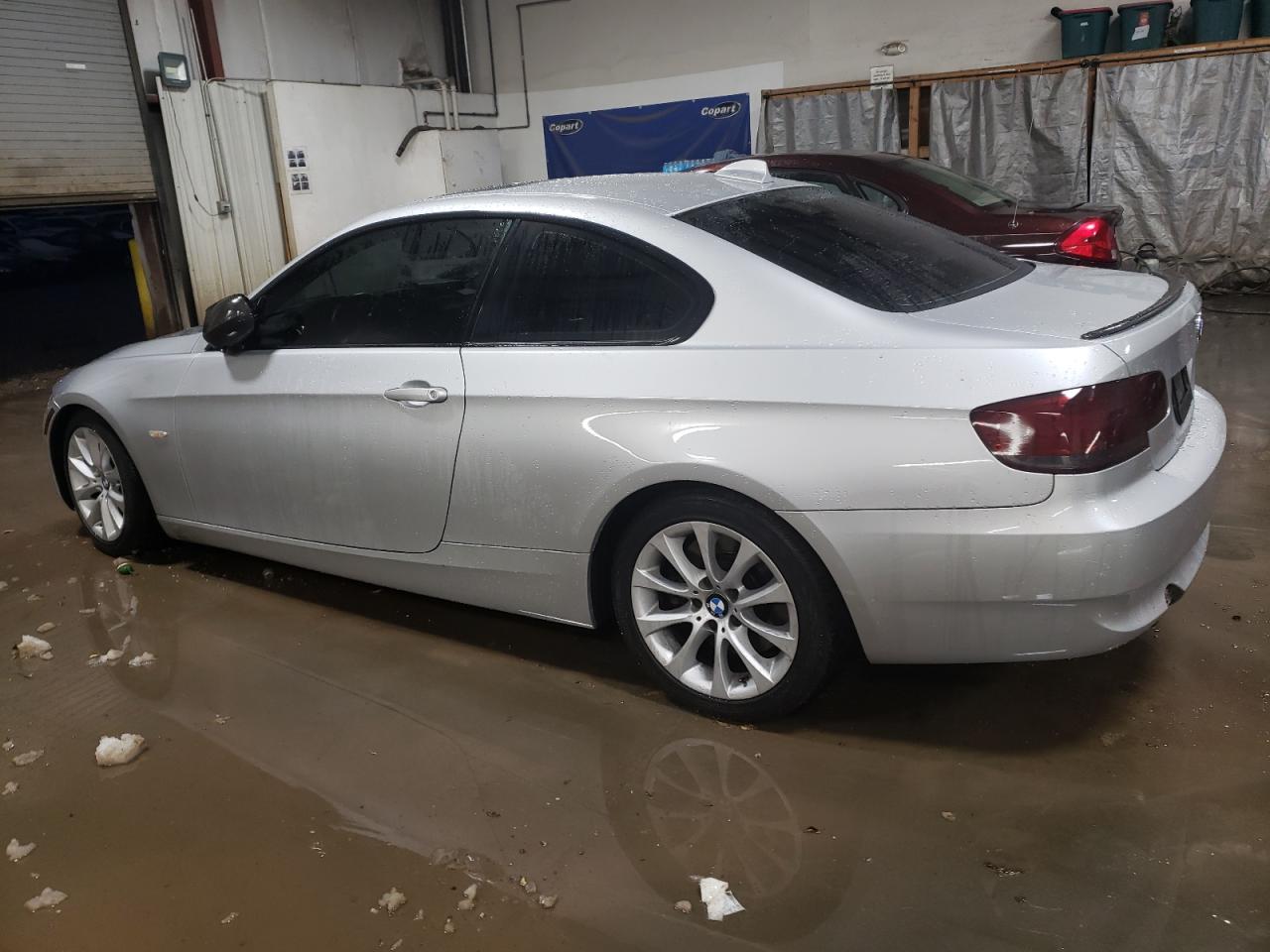 2010 BMW 3er VIN WBAWC7C57AE270801 Copart auction photo, front end damage thumbnail 2