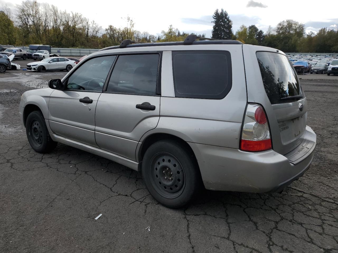 2006 Subaru Forester VIN JF1SG63676H759932 Copart auction photo, rear end / side damage thumbnail 2