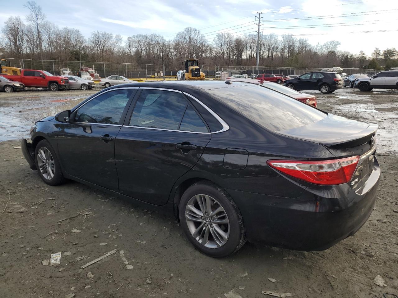 2017 Toyota Camry VIN 4T1BF1FK8HU383580 Copart auction photo, front end damage thumbnail 2