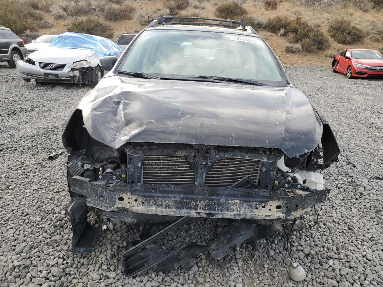 2015 Subaru Impreza VIN JF1GPAT6XFG329102 Copart auction photo, front end / side damage thumbnail 5
