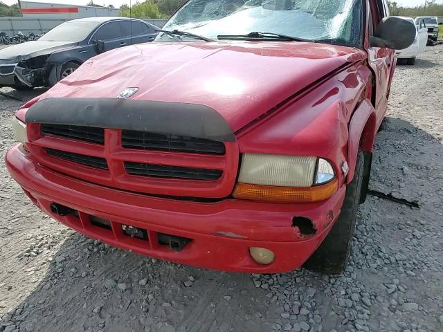 1998 Dodge Durango VIN 1B4HS28ZXWF160899 Copart auction photo, all over damage thumbnail 12