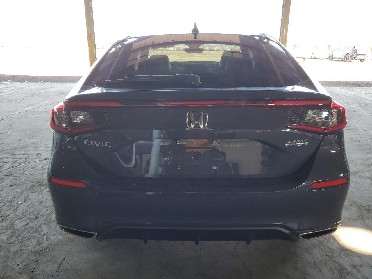 2024 Honda Civic VIN 19XFL1H8XRE031486 Copart auction photo, front end / side damage thumbnail 6