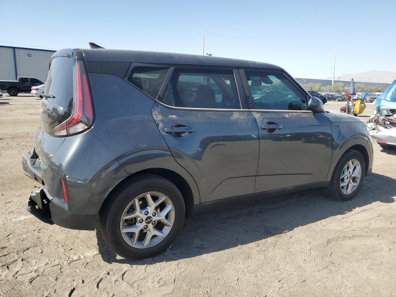 2023 KIA Soul VIN KNDJ23AU5P7199517 Copart auction photo, rear end / front end damage thumbnail 3
