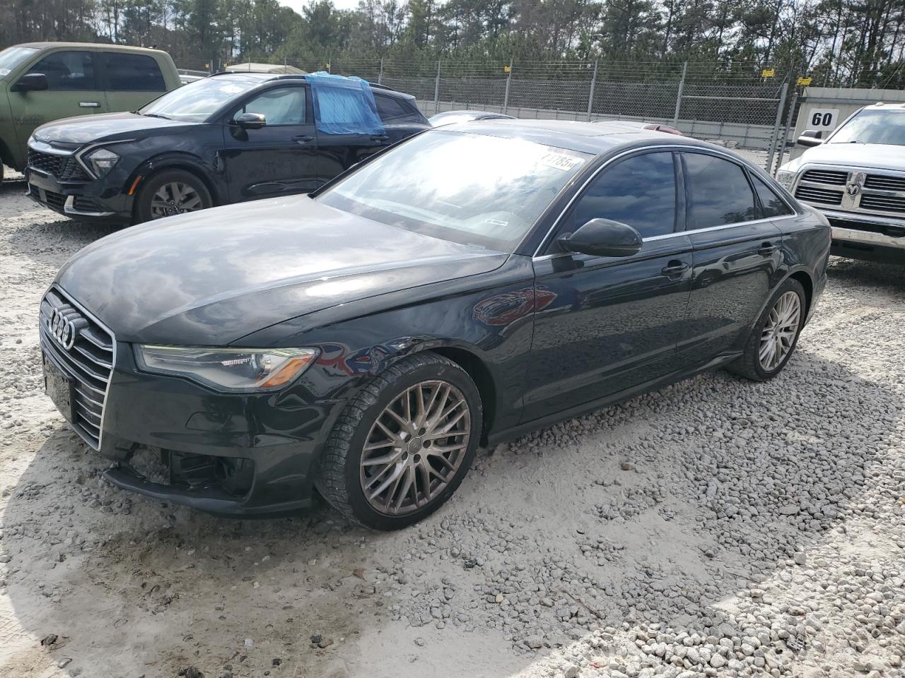 2016 Audi A6 VIN WAUCFAFC3GN110442
