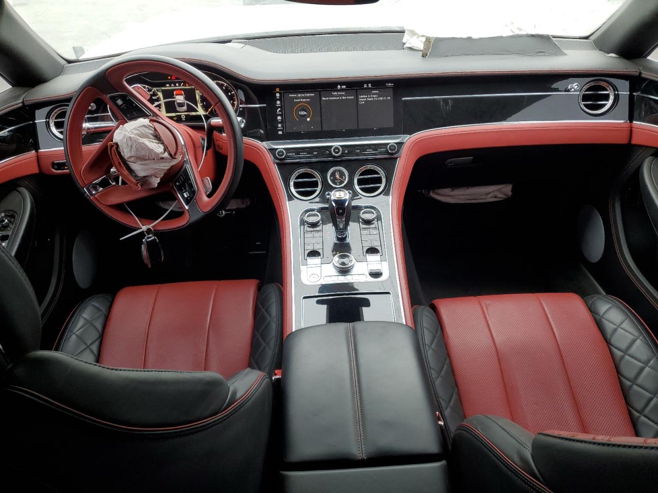 2020 Bentley Continental VIN SCBCG2ZG1LC075896 Copart auction photo, front end / minor dent/scratches damage thumbnail 8