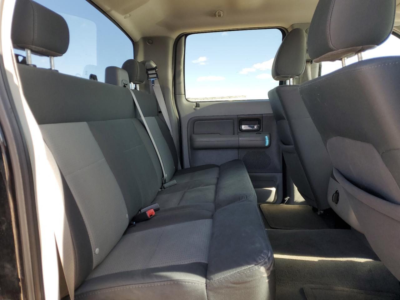 2008 Ford F-150 VIN 1FTPW12V88FC12035 Copart auction photo, side / front end damage thumbnail 10
