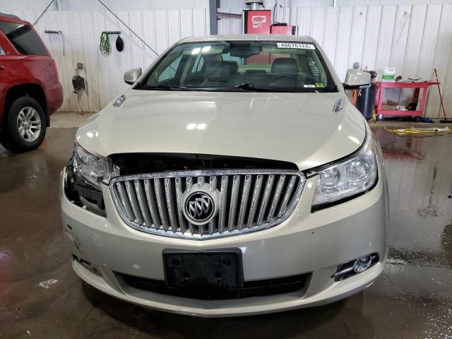 2011 Buick LaCrosse VIN 1G4GC5ED5BF318254 Copart auction photo, front end / side damage thumbnail 5