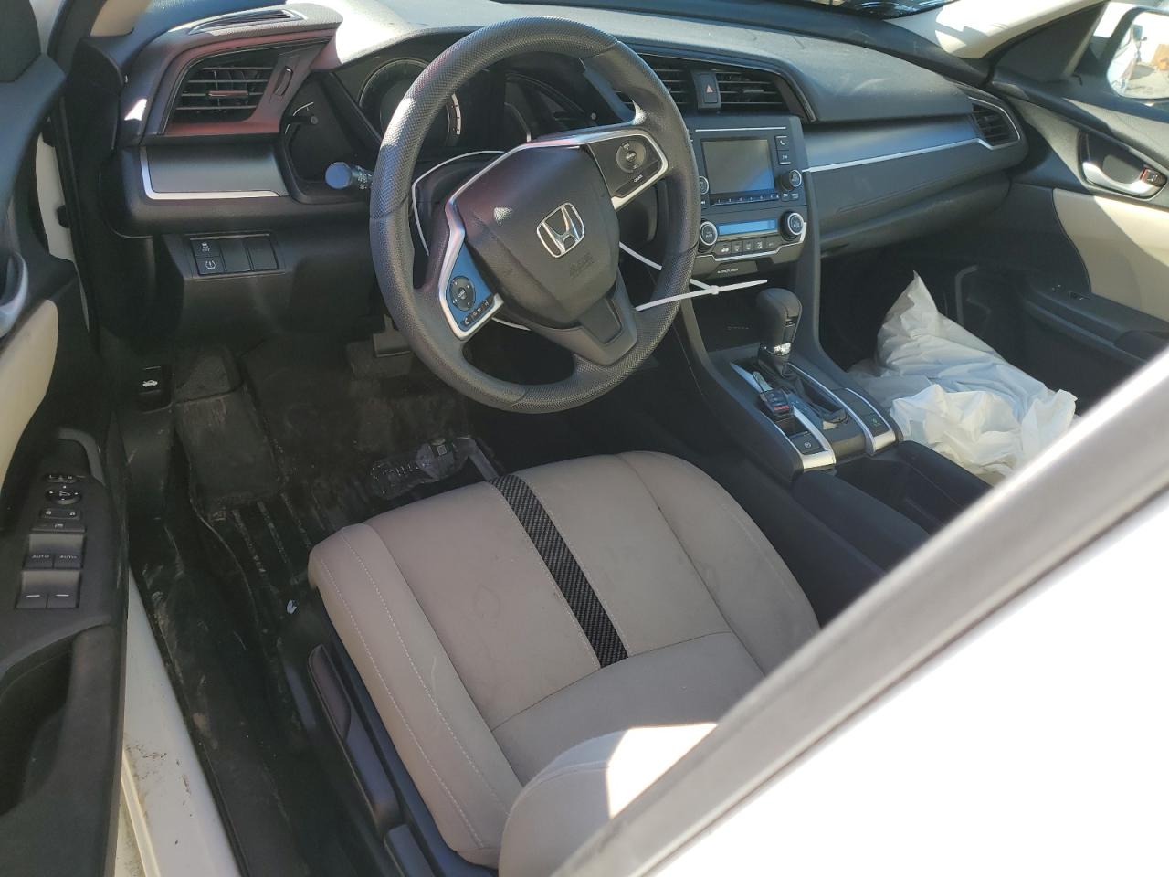 2018 Honda Civic VIN 2HGFC2F55JH522282 Copart auction photo, front end damage thumbnail 8