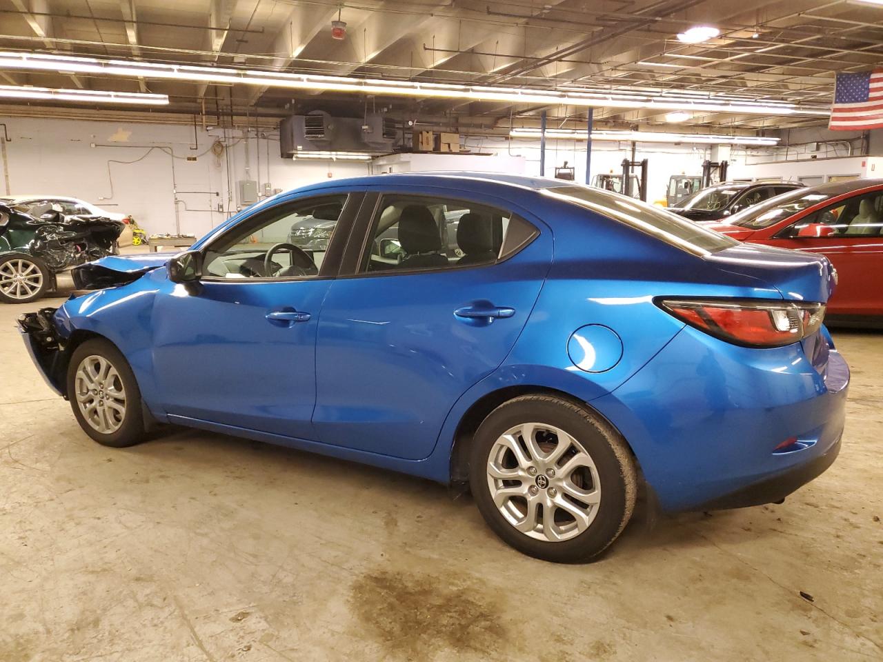 2017 Toyota Yaris VIN 3MYDLBYV3HY149963 Copart auction photo, front end / mechanical damage thumbnail 2