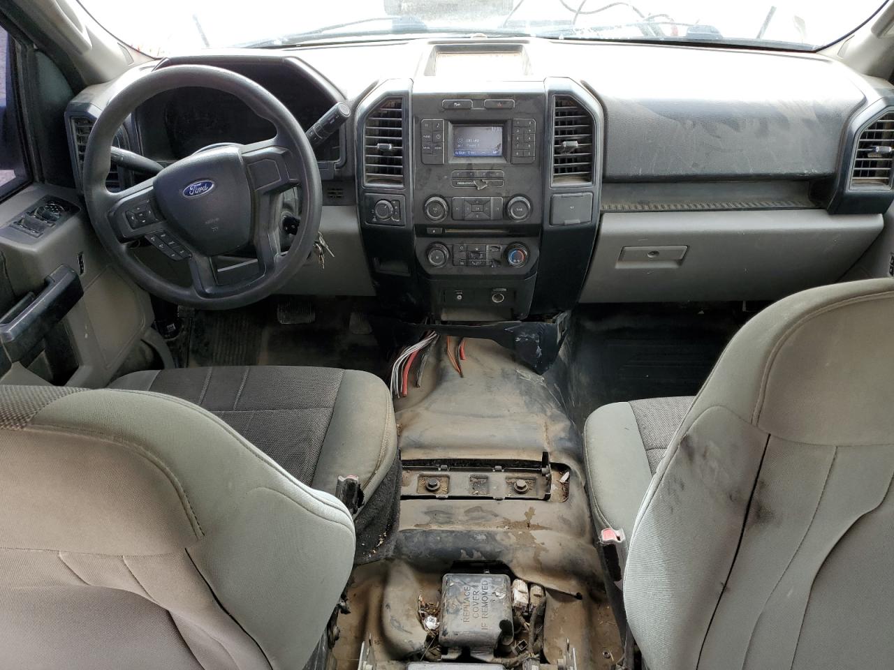 2016 Ford F-150 VIN 1FTEW1EFXGFA47776 Copart auction photo, mechanical / minor dent/scratches damage thumbnail 8