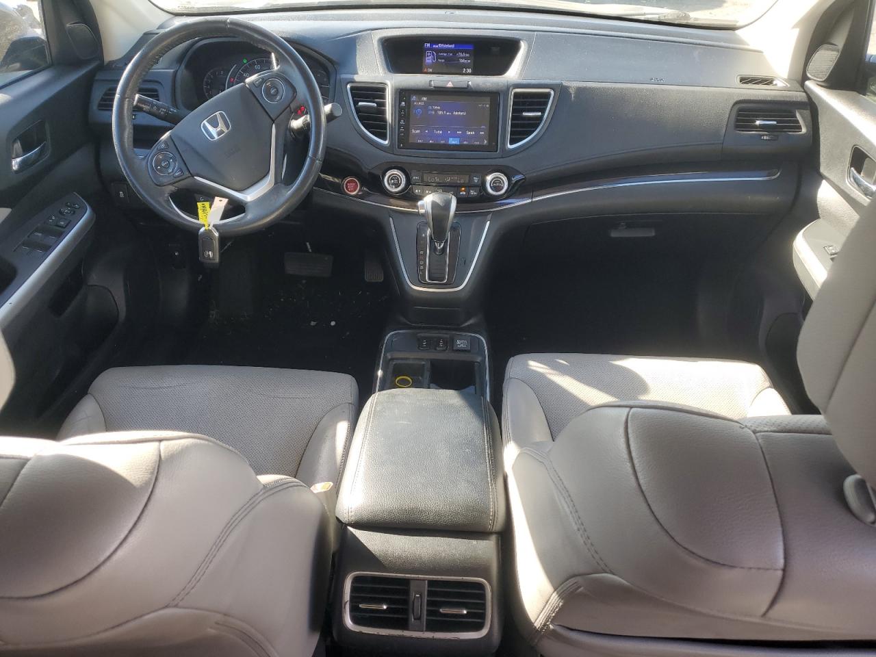2016 Honda CR-V VIN 2HKRM4H71GH666690 Copart auction photo, front end / undercarriage damage thumbnail 8