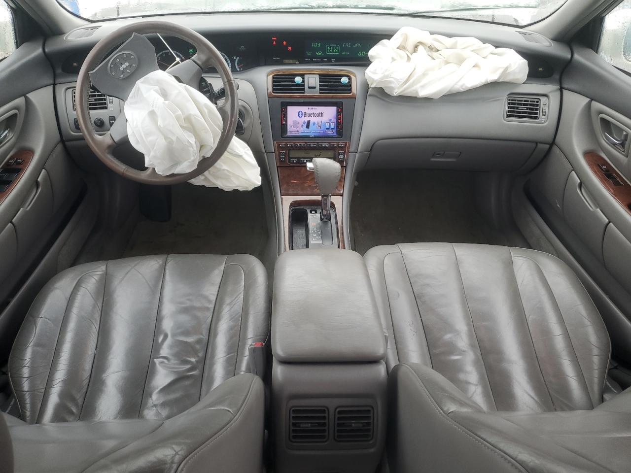 2002 Toyota Avalon VIN 4T1BF28B62U199586 Copart auction photo, front end damage thumbnail 8