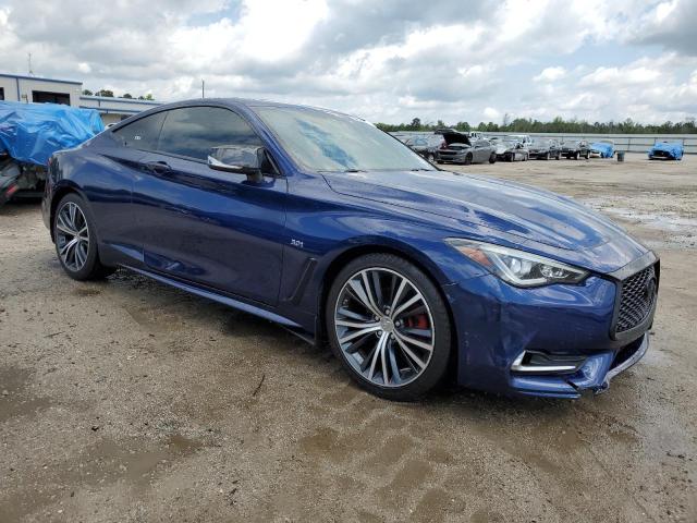 2018 Infiniti Q60 VIN JN1EV7EL4JM391184 Copart auction photo, water/flood / front end damage thumbnail 4