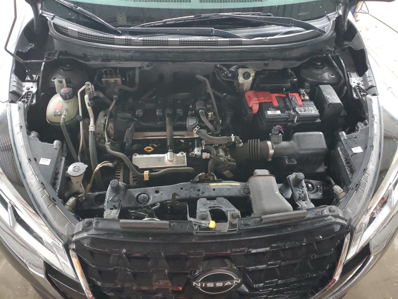 2022 Nissan Kicks VIN 3N1CP5BV8NL479134 Copart auction photo, front end / mechanical damage thumbnail 12