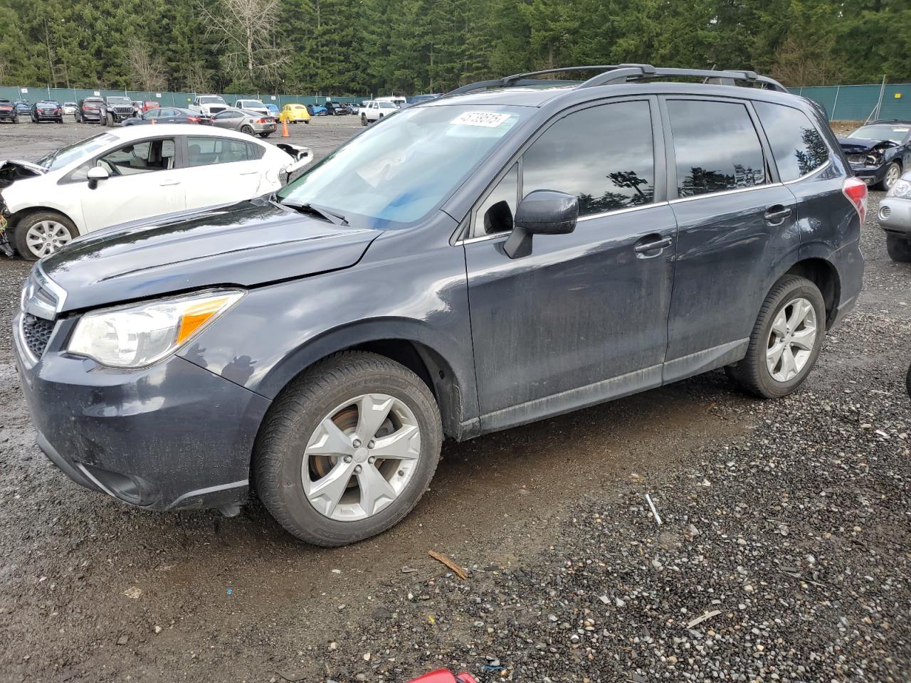 2015 Subaru Forester VIN JF2SJAHC5FH835369