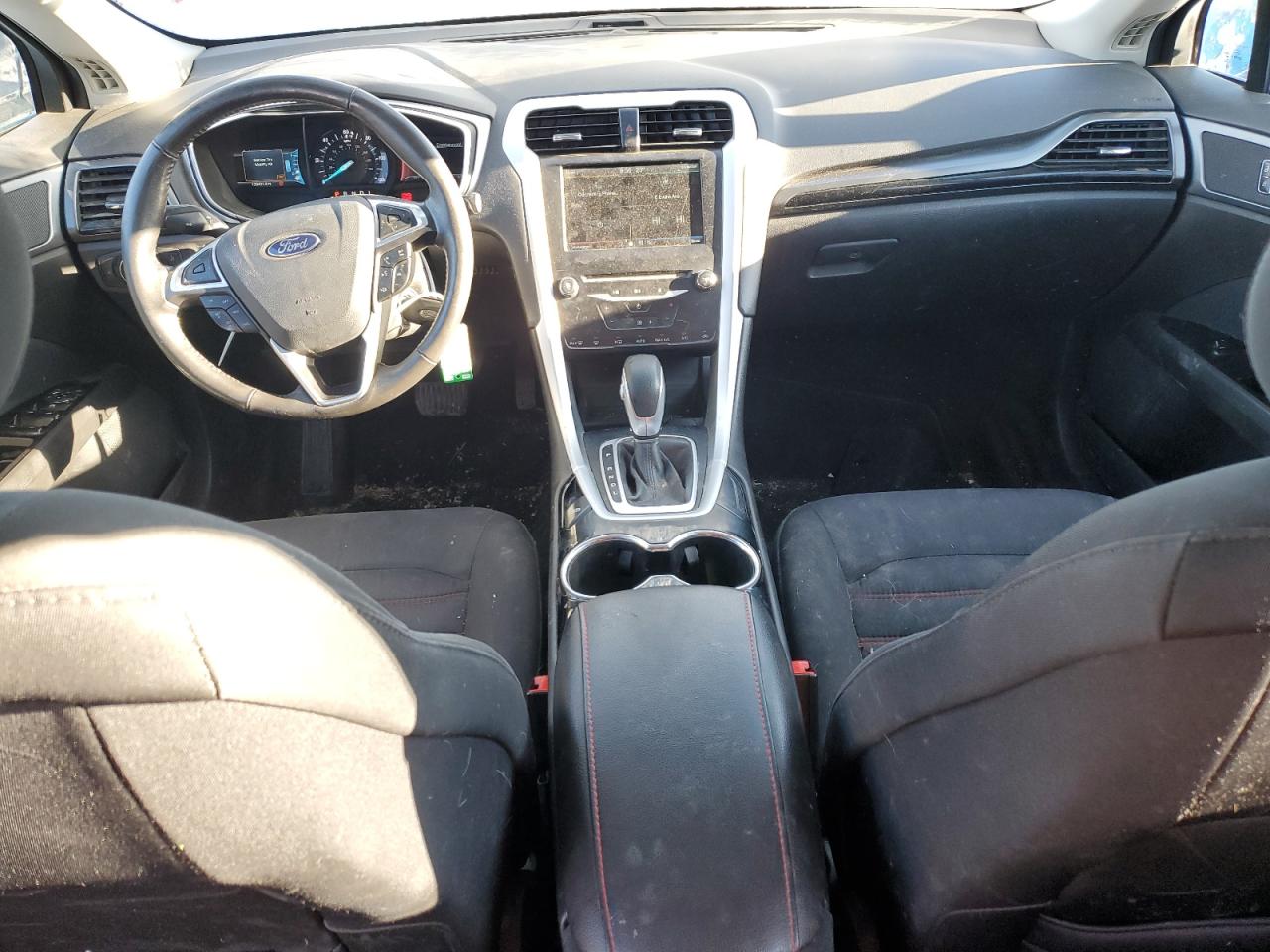 2014 Ford Fusion VIN 3FA6P0LU4ER286288 Copart auction photo, front end / side damage thumbnail 8