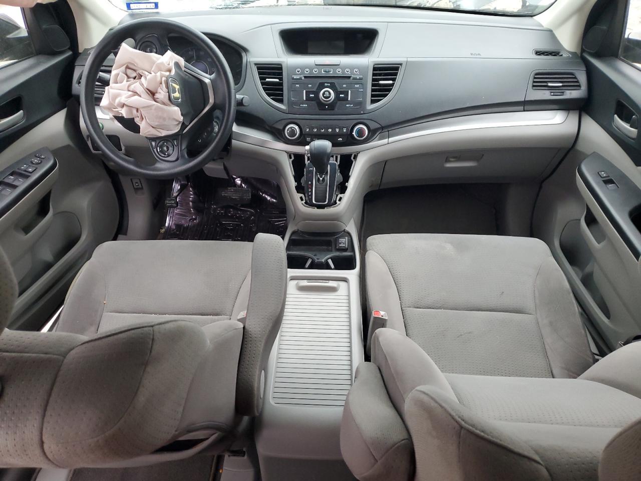 2013 Honda CR-V VIN 2HKRM3H52DH504491 Copart auction photo, front end / side damage thumbnail 8