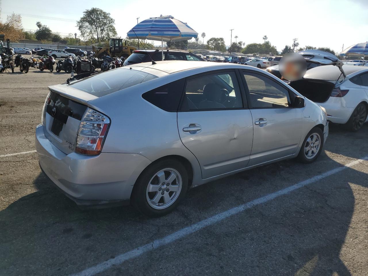 2009 Toyota Prius VIN JTDKB20U493511336 Copart auction photo, front end damage thumbnail 3