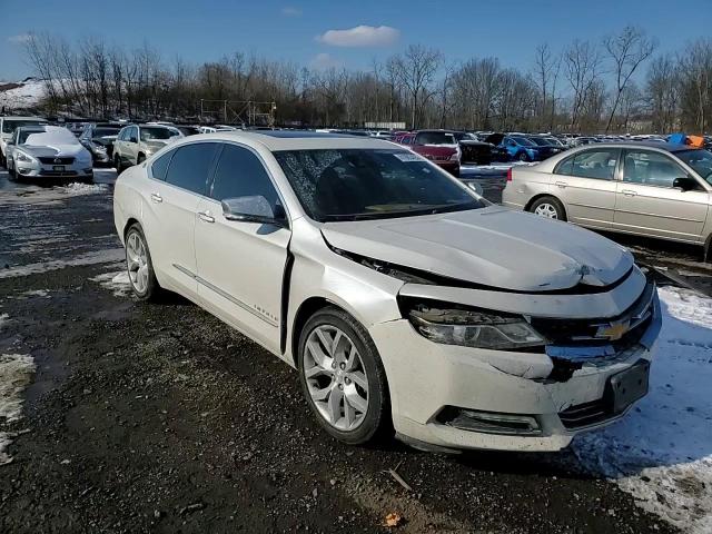 2014 Chevrolet Impala VIN 2G1155S39E9158157 Copart auction photo, front end damage thumbnail 10