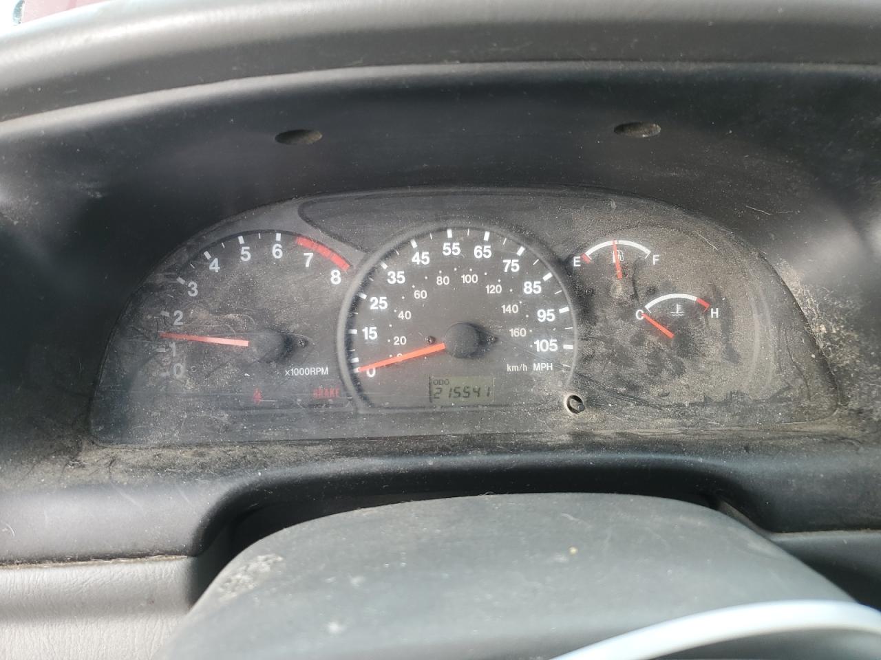 1999 Suzuki Grand Vitara VIN JS3TD62V6X4108950 Copart auction photo, all over damage thumbnail 9