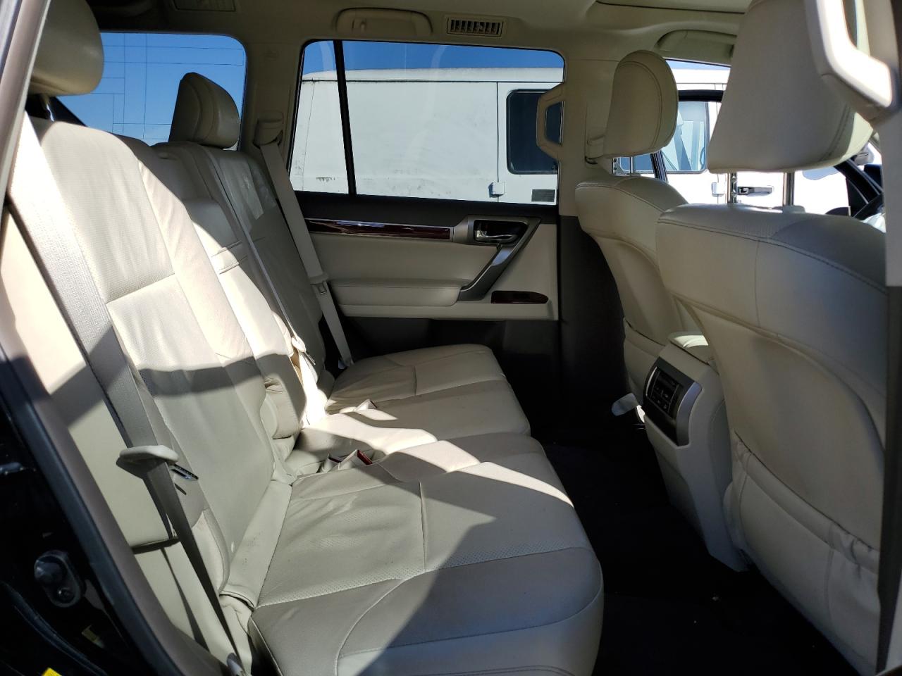 2013 Lexus GX VIN JTJBM7FX2D5057008 Copart auction photo, front end damage thumbnail 10