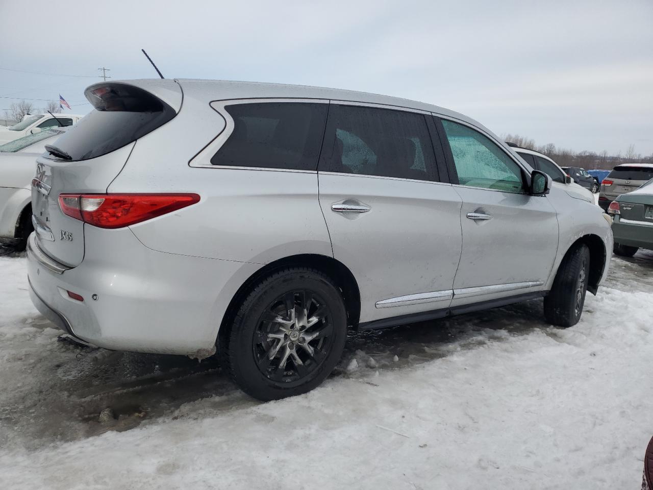 2013 Infiniti JX VIN 5N1AL0MM4DC307261 Copart auction photo, front end damage thumbnail 3