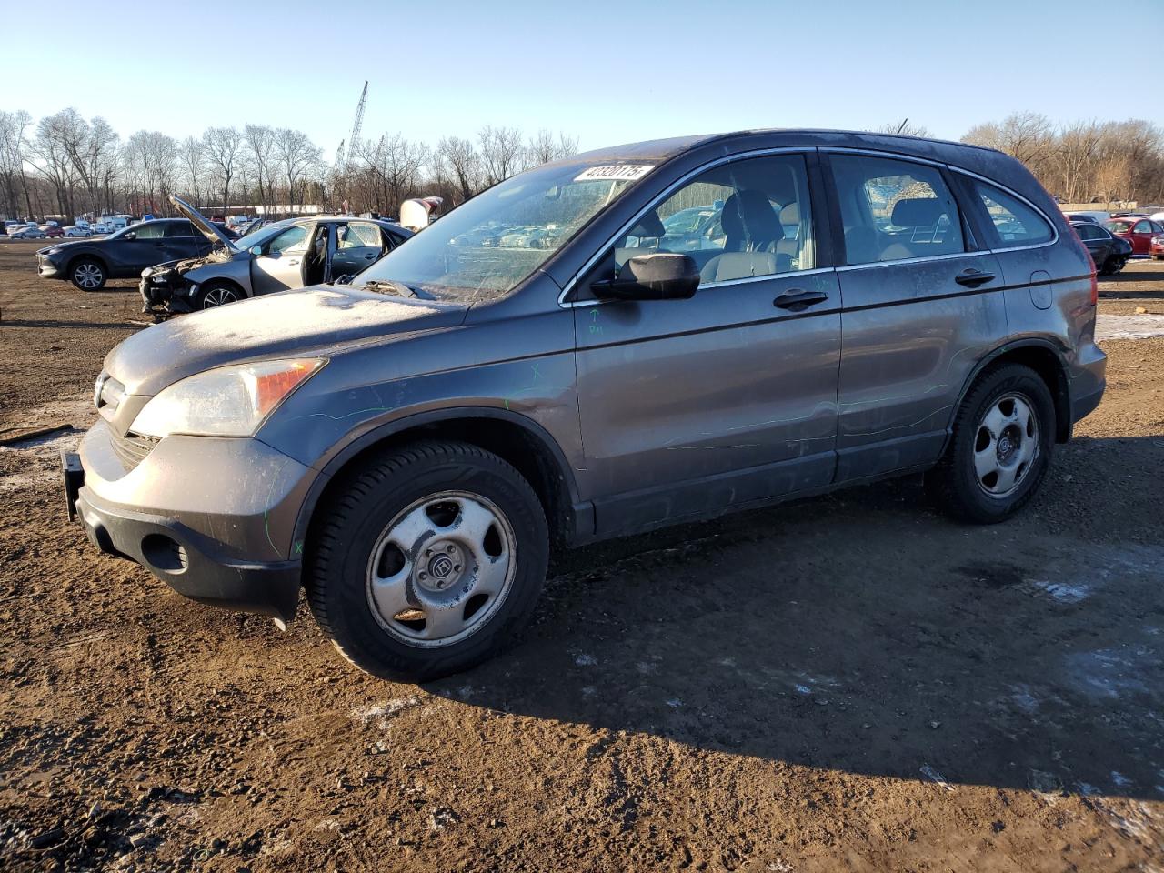 2009 Honda CR-V VIN 5J6RE48319L056839