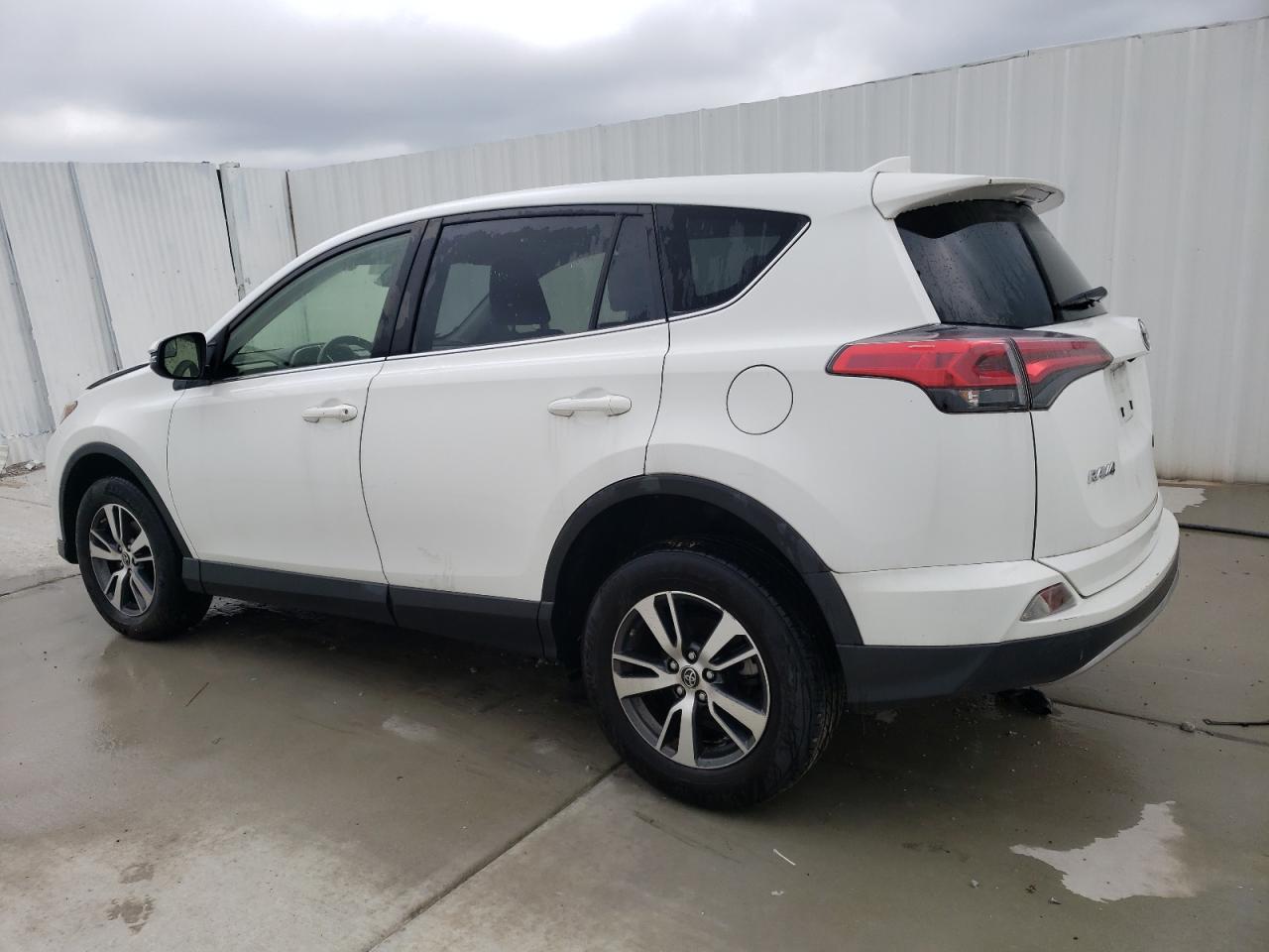 2018 Toyota RAV 4 VIN JTMWFREV3JJ198795 Copart auction photo, front end damage thumbnail 2