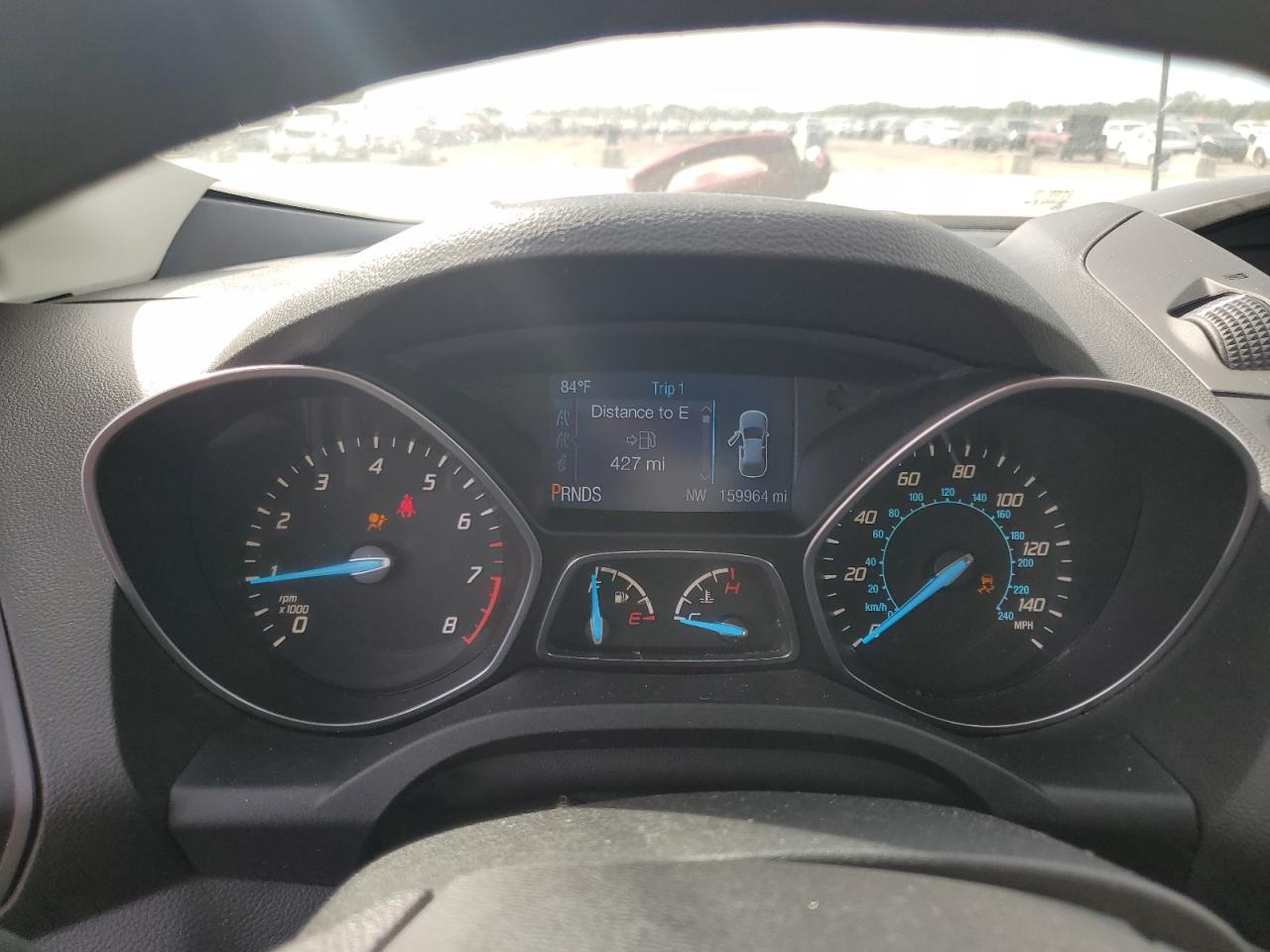 2014 Ford Escape VIN 1FMCU0F77EUD17145 Copart auction photo, front end damage thumbnail 9