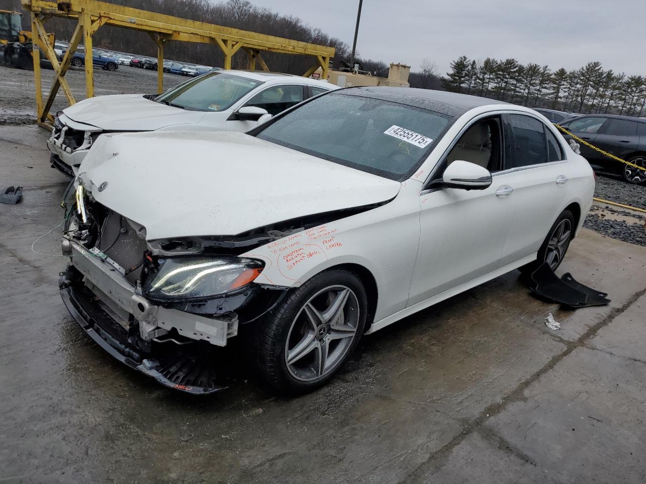 2020 Mercedes-Benz E-klasse VIN W1KZF8EB1LA842476