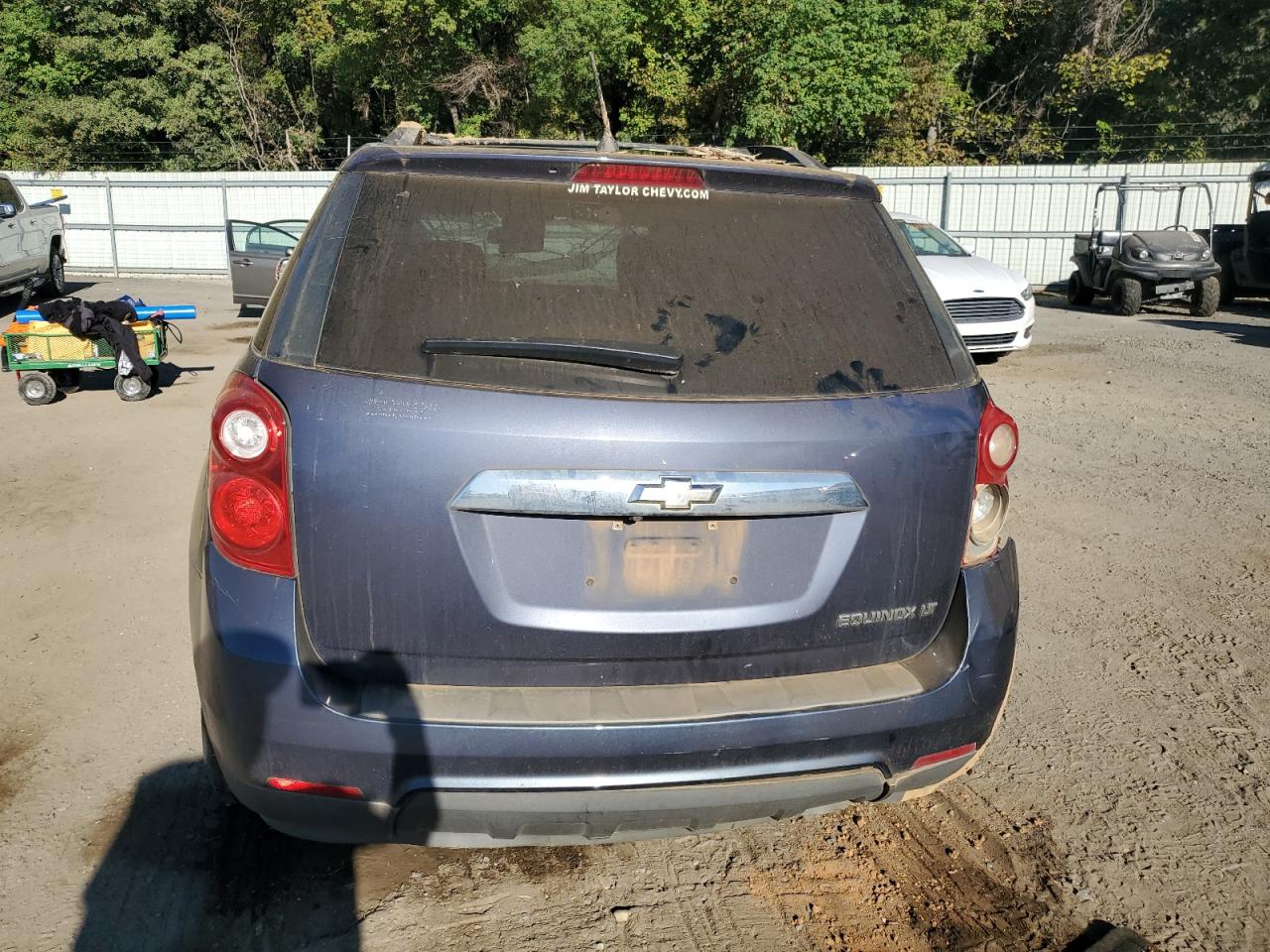 2014 Chevrolet Equinox VIN 2GNALBEK1E6231769 Copart auction photo, all over damage thumbnail 6