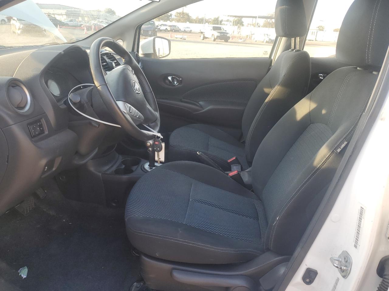 2015 Nissan Versa VIN 3N1CE2CP2FL401468 Copart auction photo, rear end damage thumbnail 7
