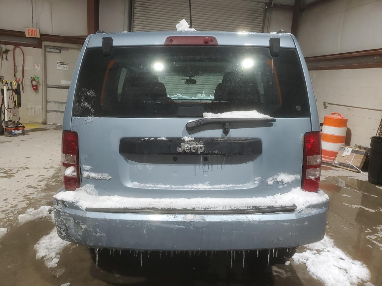 2012 Jeep Liberty (North America) VIN 1C4PJMAK9CW184780 Copart auction photo, front end damage thumbnail 6