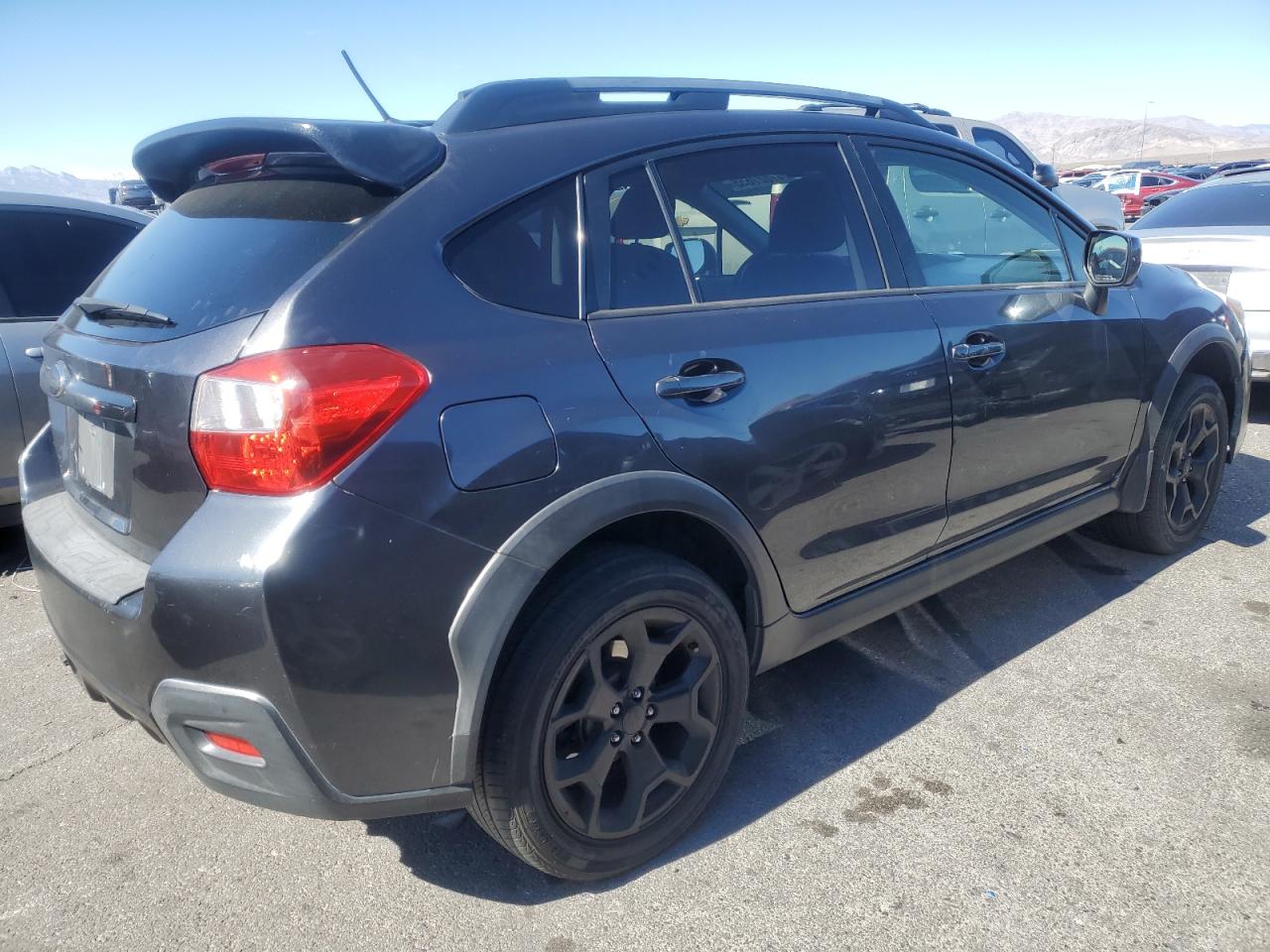 2014 Subaru XV VIN JF2GPAKC5E8206576 Copart auction photo, mechanical damage thumbnail 3