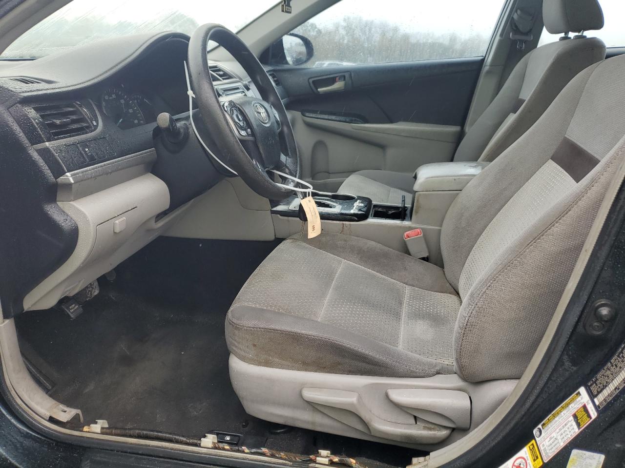 2013 Toyota Camry VIN 4T1BF1FK8DU230353 Copart auction photo, front end damage thumbnail 7