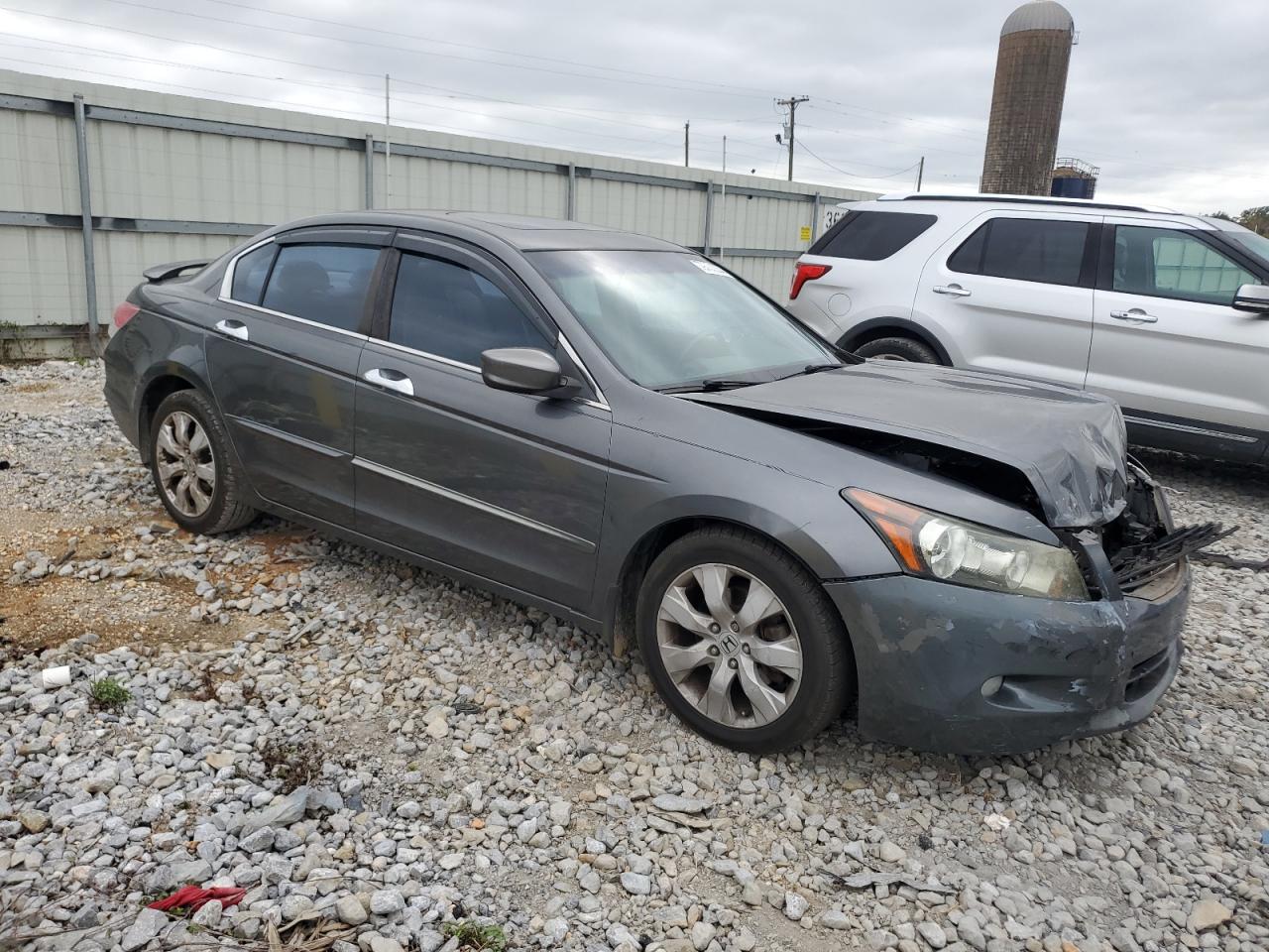 2010 Honda Accord VIN 1HGCP3F87AA015275 Copart auction photo, front end damage thumbnail 4