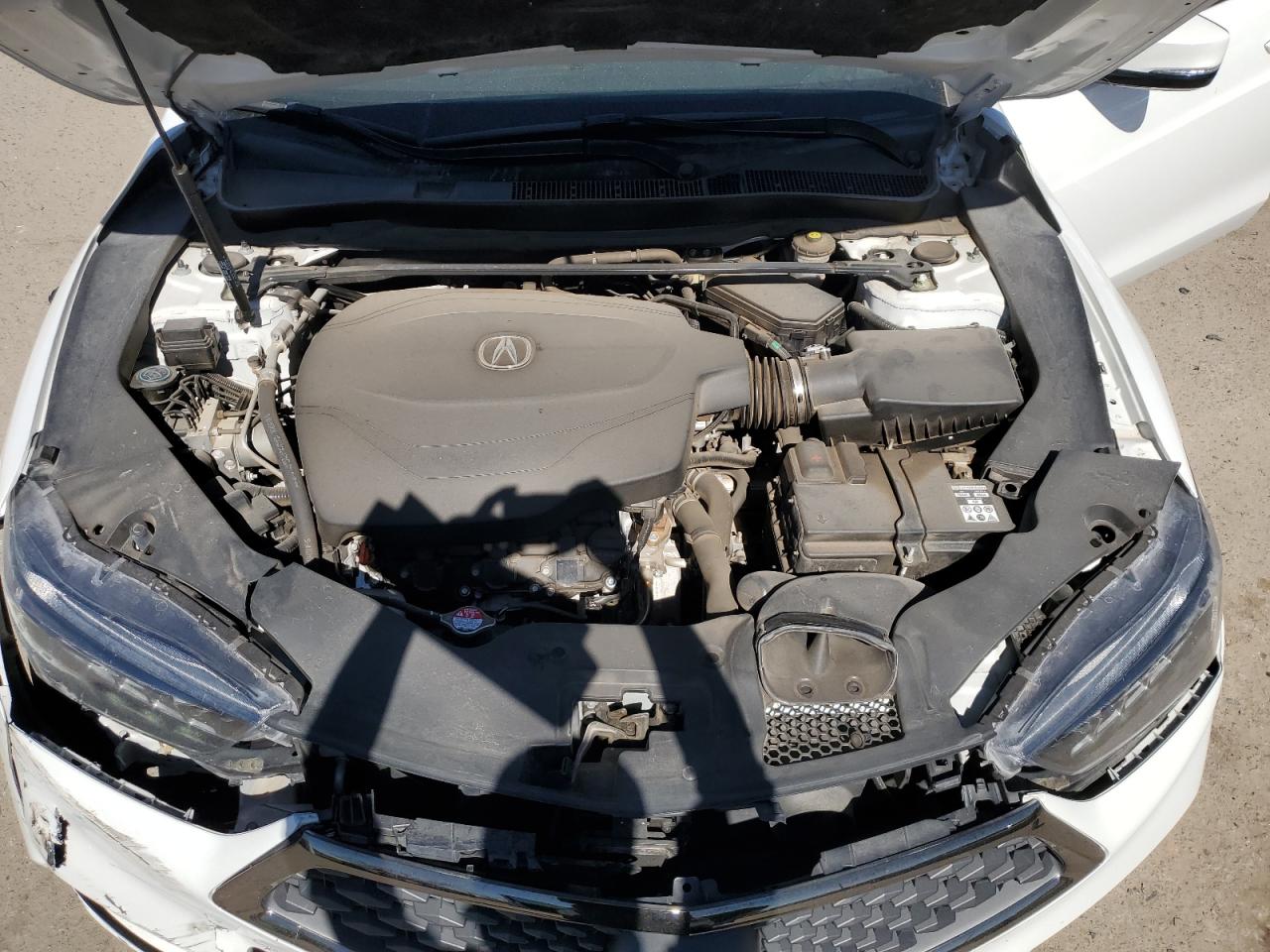 2020 Acura TLX VIN 19UUB3F67LA002837 Copart auction photo, front end damage thumbnail 13