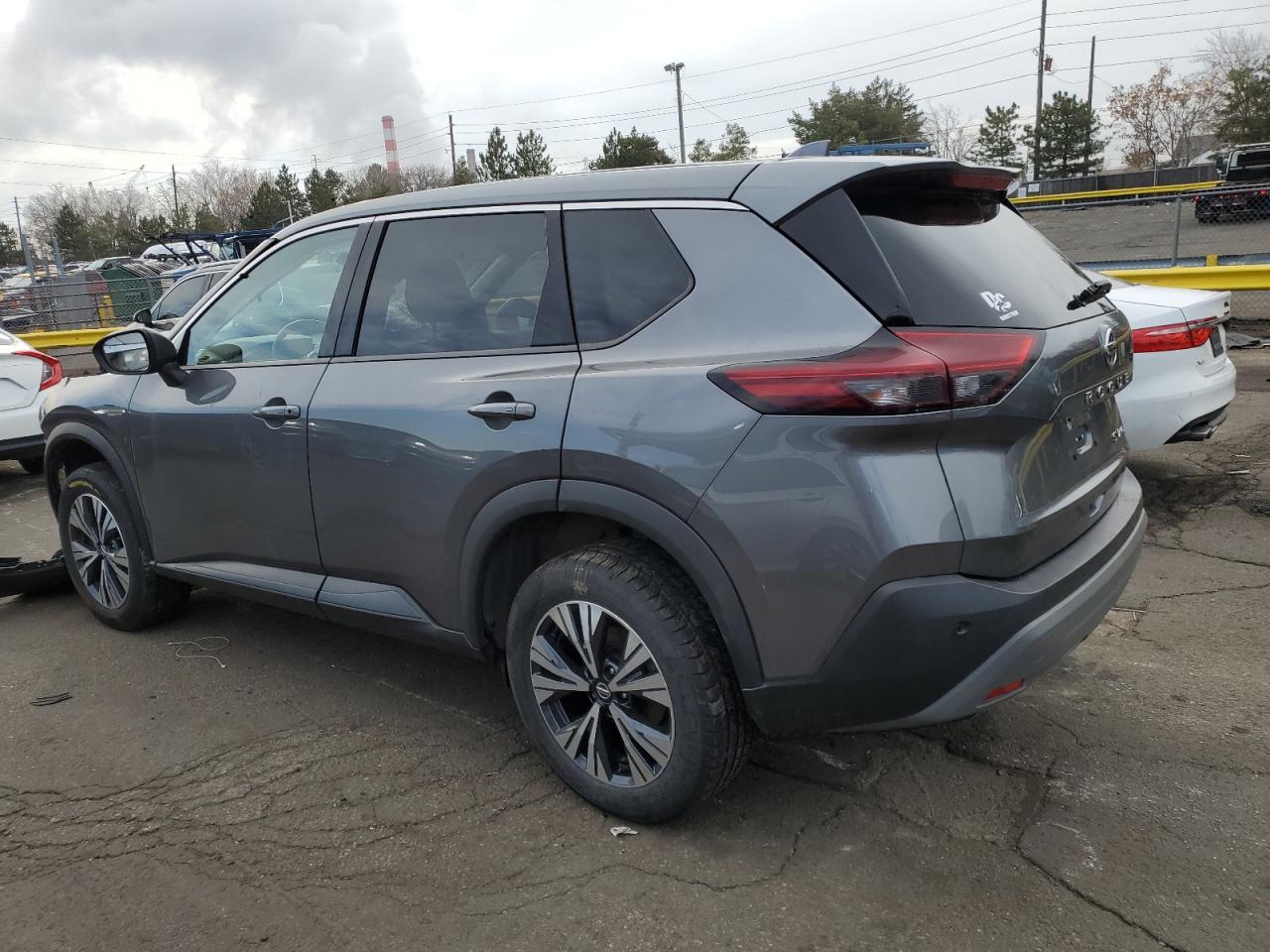 2021 Nissan Rogue VIN 5N1AT3BB7MC781689 Copart auction photo, front end damage thumbnail 2