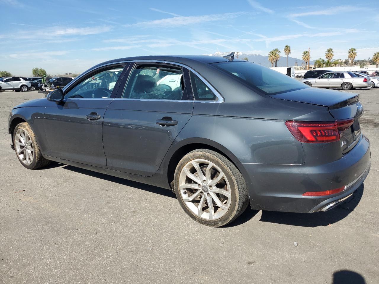 2019 Audi A4 VIN WAUGMAF40KA038020 Copart auction photo, front end / rear end damage thumbnail 2