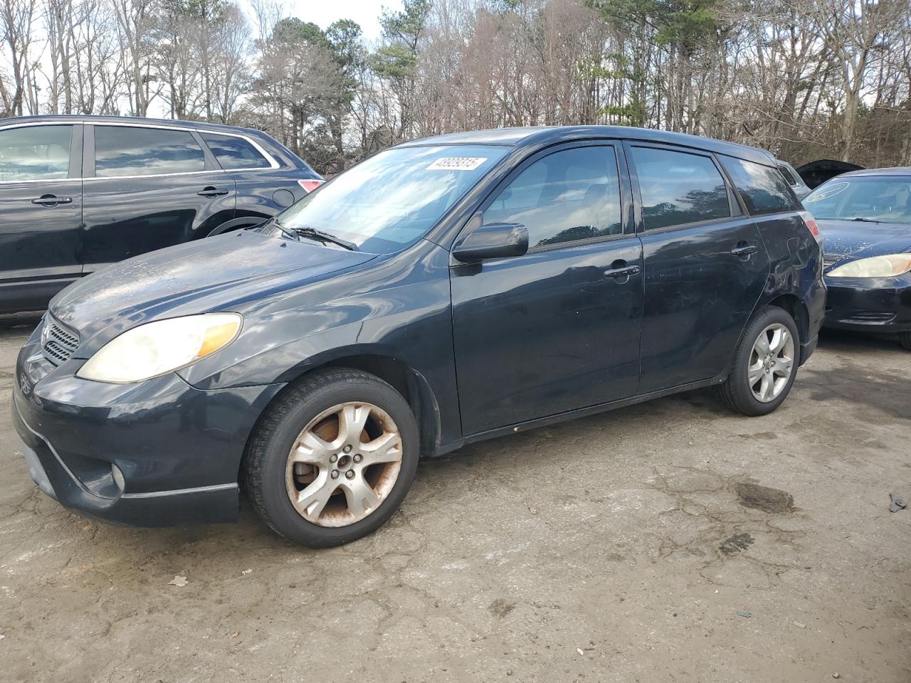 2007 Toyota Corolla VIN 2T1KR32E57C663167