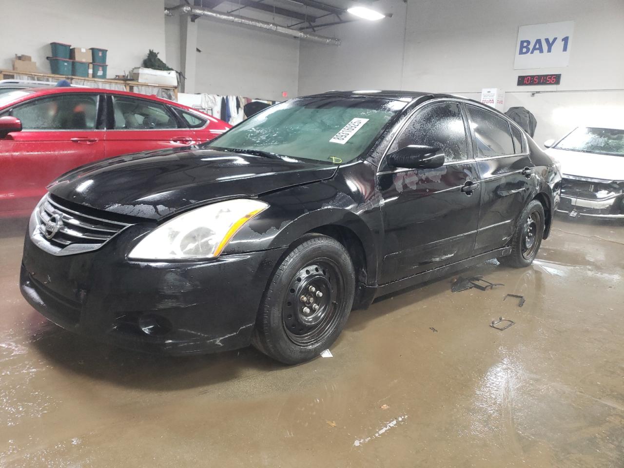 2012 Nissan Altima VIN 1N4AL2APXCN569972