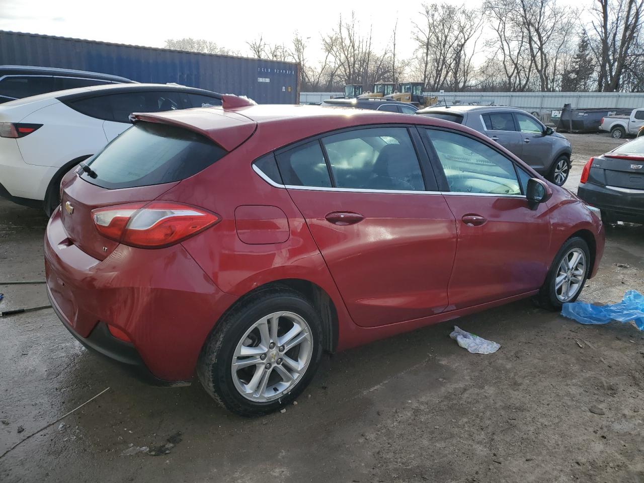 2017 Chevrolet Cruze VIN 3G1BE6SM2HS566896 Copart auction photo, front end damage thumbnail 3