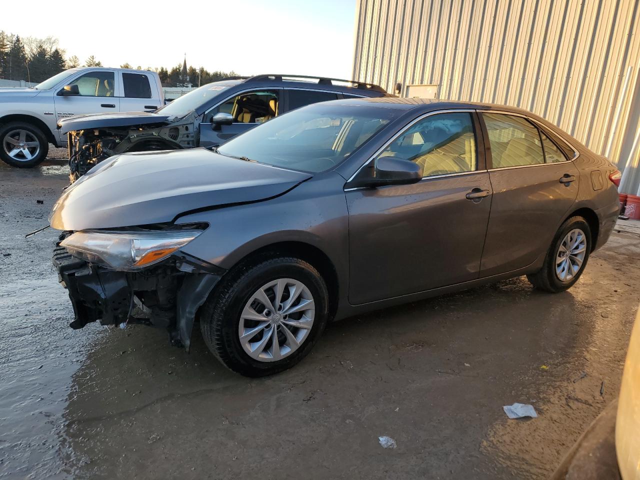 2016 Toyota Camry VIN 4T1BF1FK9GU540497