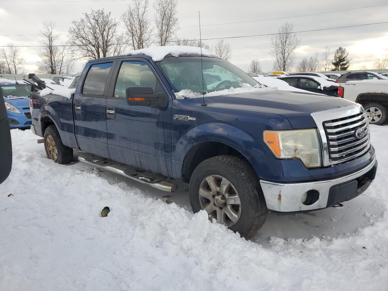 2010 Ford F-150 VIN 1FTFW1E83AFB31564 Copart auction photo, mechanical damage thumbnail 4
